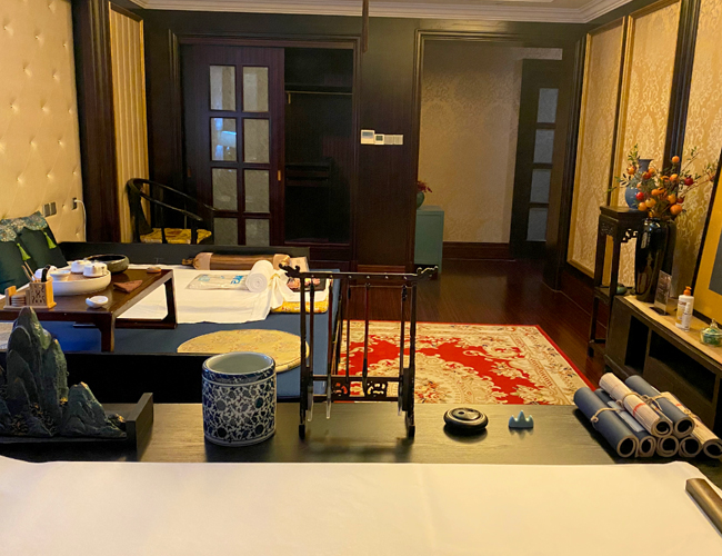 青岛市南高端休闲会所环境展示（三）精致人生休闲生活