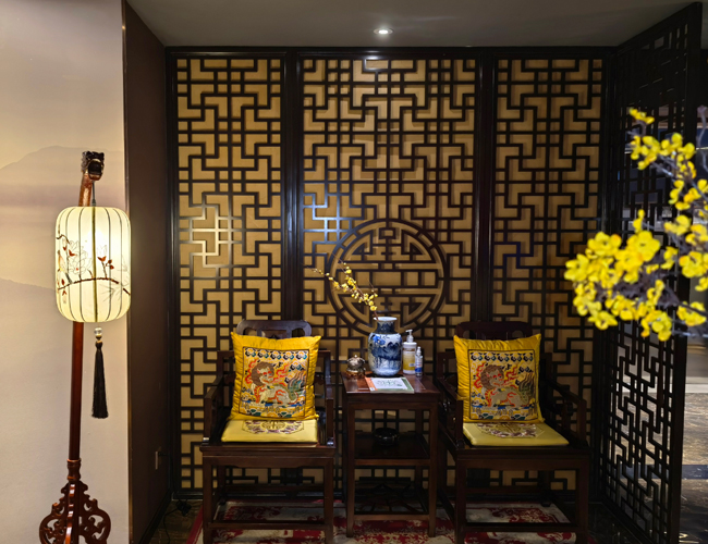 青岛市南高级水疗会所环境展示（四）让你远离纷杂放松身心，轻松回家