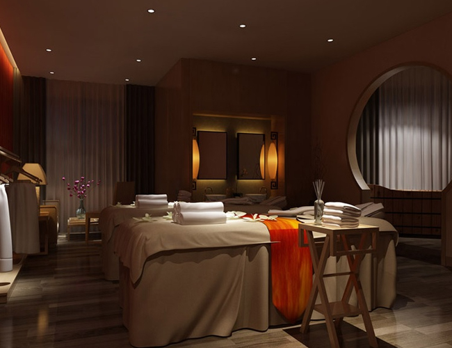 青岛市南spa足道会所环境展示（六）环境都是精心设计的