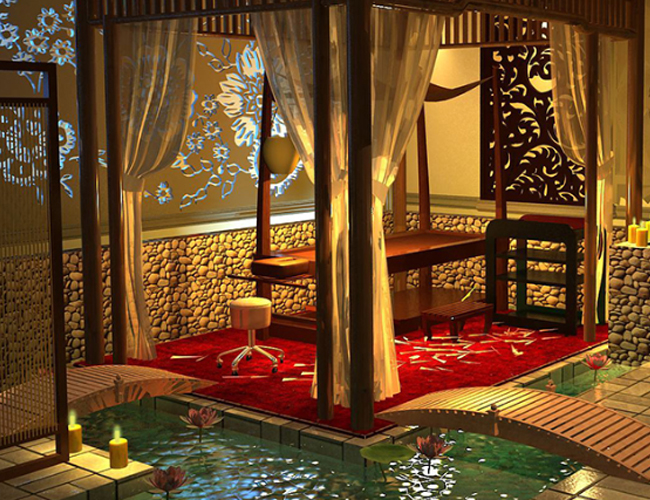青岛市南spa会所环境展示（七）专注于精英人士休闲休闲按摩文化