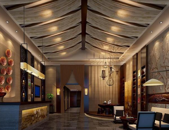 青岛市南高档水疗会所环境展示（十）一款独特情景式理疗方案