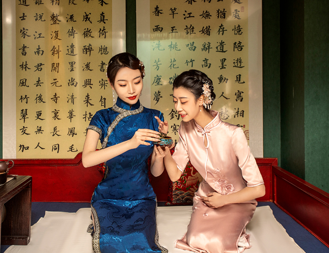 青岛市南水疗会所艺师风采（五）定会让您流连忘返