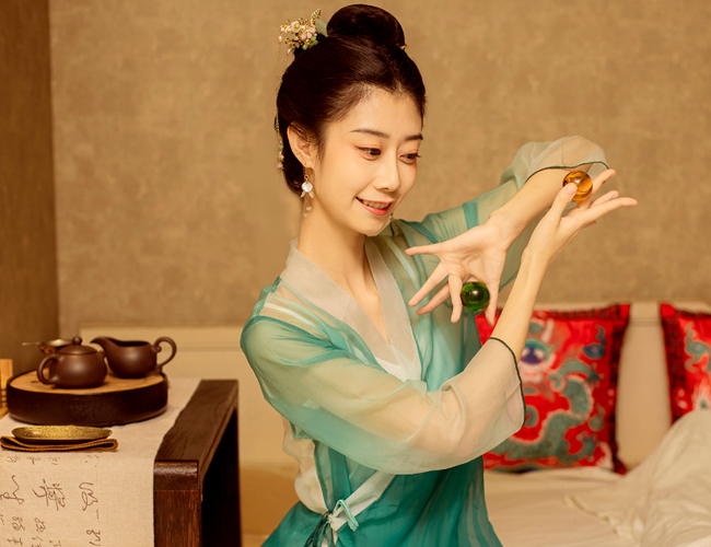 青岛市南spa按摩会所艺师风采（七）让身沉浸,给心浴享